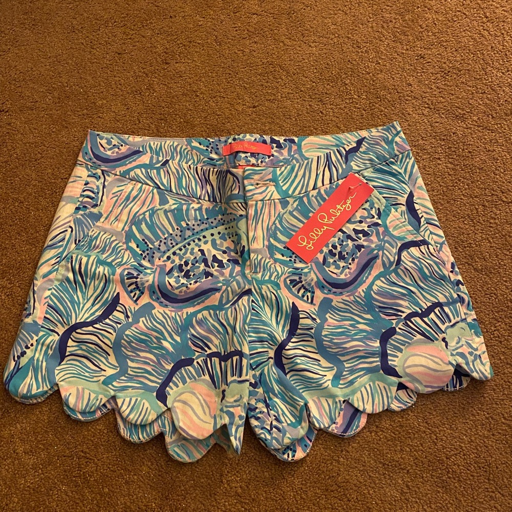 Lilly Pulitzer Buttercup Shorts